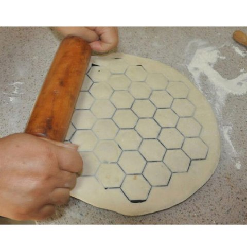 FORMA WYKRAWACZ DO PIEROGÓW USZEK PIELMIENI E-8146 ELITEHOFF
