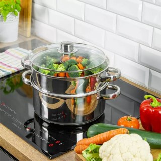 GARNEK NA PARĘ KINGHOFF 3 ELEM. 24cm KH-3318 KINGHOFF