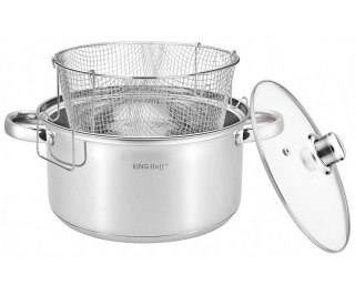 GARNEK Z KOSZEM DO SMAŻENIA KINGHOFF KH-1630 5,5L KINGHOFF