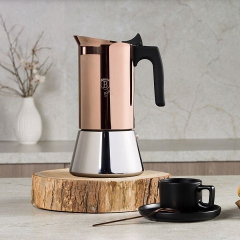 KAWIARKA ZAPARZACZ DO KAWY 450ml BERLINGER HAUS BH-8550 ROSE GOLD BERLINGER HAUS