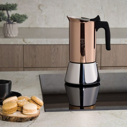 KAWIARKA ZAPARZACZ DO KAWY 450ml BERLINGER HAUS BH-8550 ROSE GOLD BERLINGER HAUS