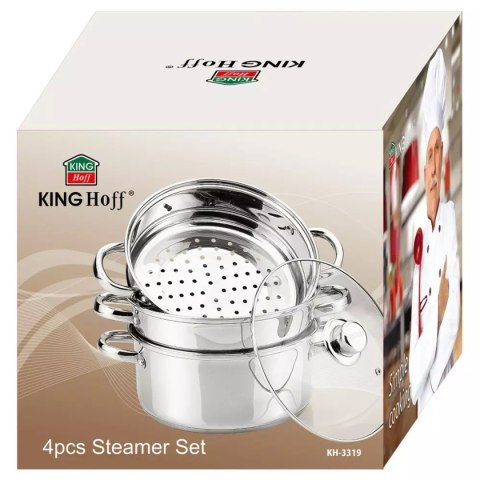 KINGHOFF GARNEK NA PARĘ 24cm KH-3319 KINGHOFF KINGHOFF GARNEK NA PARĘ 24cm KH-3319 KINGHOFF