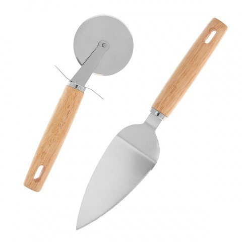 ŁOPATA ŁOPATKA DO PIZZY 30 cm Z PRZYBORAMI 2935 BRUNBESTE