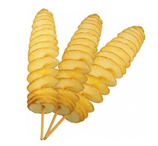 MASZYNKA DO ZAKRĘCONYCH CHIPSÓW FRYTEK 1012 BRUNBESTE