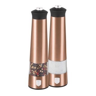 MŁYNKI ELEKTRYCZNE DO PIEPRZU I SOLI BERLINGER HAUS BH-9500 ROSE GOLD BERLINGER HAUS