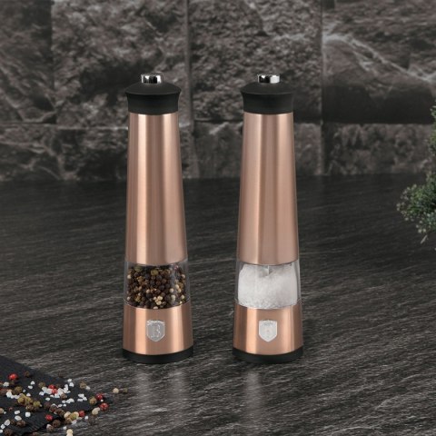 MŁYNKI ELEKTRYCZNE DO PIEPRZU I SOLI BERLINGER HAUS BH-9500 ROSE GOLD BERLINGER HAUS MŁYNKI ELEKTRYCZNE DO PIEPRZU I SOLI BERLINGER HAUS BH-9500 ROSE GOLD BERLINGER HAUS