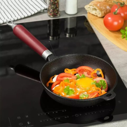 PATELNIA ŻELIWNA 28cm KINGHOFF KH-1119 INDUKCJA KINGHOFF PATELNIA ŻELIWNA 28cm KINGHOFF KH-1119 INDUKCJA KINGHOFF
