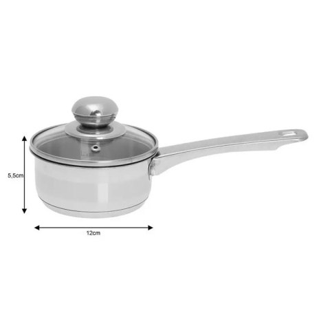 RONDELEK Z POKRYWĄ 12cm KINGHOFF KH-4321 0,5L KINGHOFF RONDELEK Z POKRYWĄ 12cm KINGHOFF KH-4321 0,5L KINGHOFF