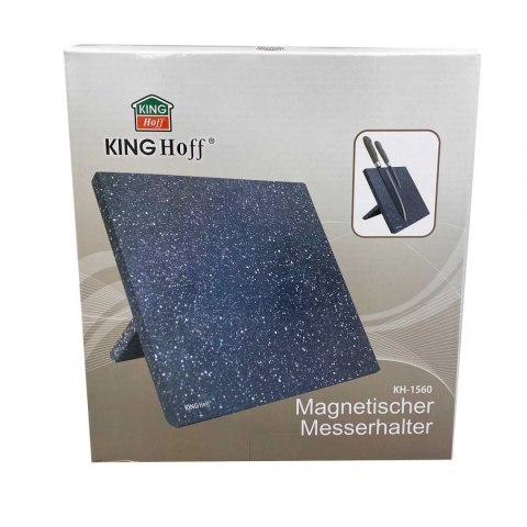 STOJAK BLOK MAGNETYCZNY NA NOŻE KINGHOFF KH-1560 KINGHOFF STOJAK BLOK MAGNETYCZNY NA NOŻE KINGHOFF KH-1560 KINGHOFF
