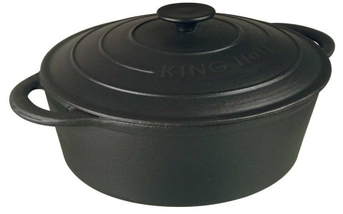 BRYTFANNA ŻELIWNA 29cm 4,5L KINGHOFF KH-2255 KINGHOFF BRYTFANNA ŻELIWNA 29cm 4,5L KINGHOFF KH-2255 KINGHOFF