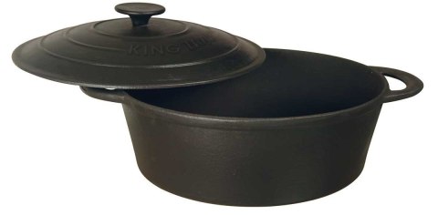BRYTFANNA ŻELIWNA 29cm 4,5L KINGHOFF KH-2255 KINGHOFF BRYTFANNA ŻELIWNA 29cm 4,5L KINGHOFF KH-2255 KINGHOFF