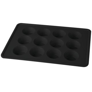 FORMA TYTANOWA DO MUFFINEK BERLINGER HAUS BH-7876 MATTE BLACK BERLINGER HAUS
