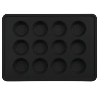 FORMA TYTANOWA DO MUFFINEK BERLINGER HAUS BH-7876 MATTE BLACK BERLINGER HAUS