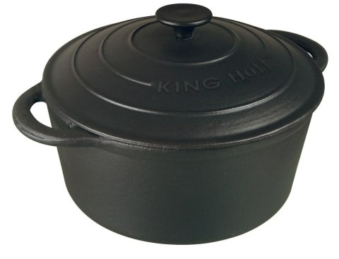 GARNEK ŻELIWNY 24cm 4L KINGHOFF KH-2254 KINGHOFF GARNEK ŻELIWNY 24cm 4L KINGHOFF KH-2254 KINGHOFF