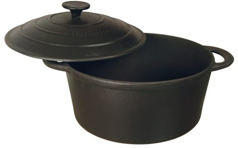 GARNEK ŻELIWNY 24cm 4L KINGHOFF KH-2254 KINGHOFF GARNEK ŻELIWNY 24cm 4L KINGHOFF KH-2254 KINGHOFF