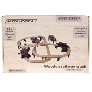Kolejka drewniana- pociąg Kruzzel 22754 Kruzzel