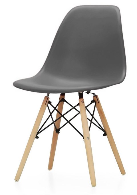 Krzesło skandynawskie IMPERIA DARK GREY II GATUNEK Lugano