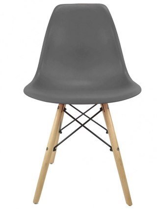 Krzesło skandynawskie IMPERIA DARK GREY II GATUNEK Lugano