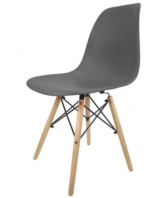 Krzesło skandynawskie IMPERIA DARK GREY II GATUNEK Lugano
