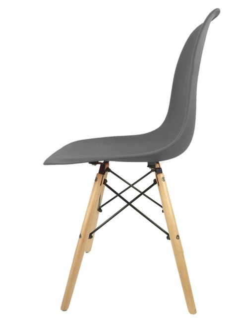 Krzesło skandynawskie IMPERIA DARK GREY II GATUNEK Lugano