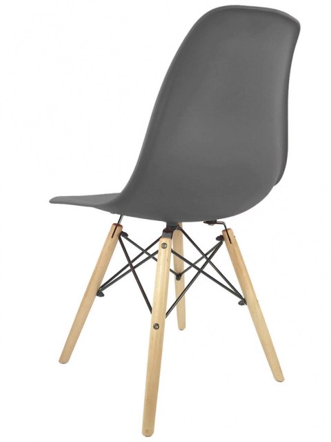 Krzesło skandynawskie IMPERIA DARK GREY II GATUNEK Lugano