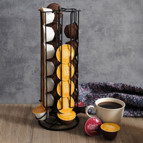 STOJAK OBROTOWY NA KAPSUŁKI DOLCE GUSTO 28szt. 2617 BRUNBESTE