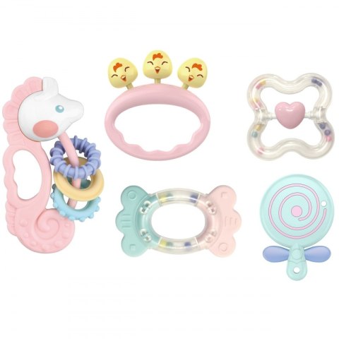 WOOPIE BABY Zestaw Gryzaków Grzechotek Sensorycznych Woopie Baby WOOPIE BABY Zestaw Gryzaków Grzechotek Sensorycznych Woopie Baby