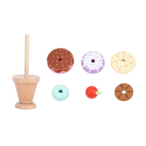 WOOPIE GREEN Drewniane Lody Układanka Montessori Cukiernia 12 el. Woopie WOOPIE GREEN Drewniane Lody Układanka Montessori Cukiernia 12 el. Woopie