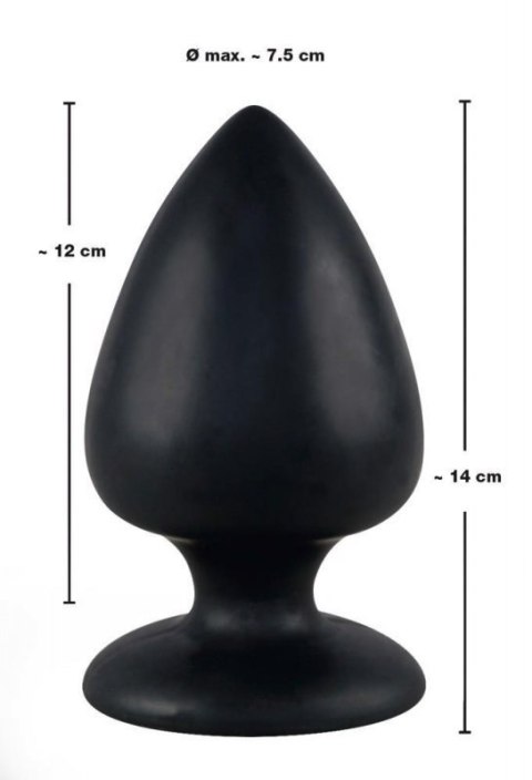 Butt Plug Large Boss of toys Butt Plug Large Boss of toys