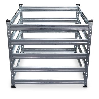 Kompostownik stalowy ogrodowy 100x100cm Bituxx