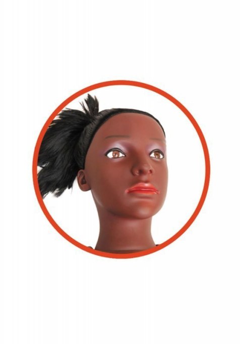 Lalka- ALECIA 3D - Vibrating Boss of toys