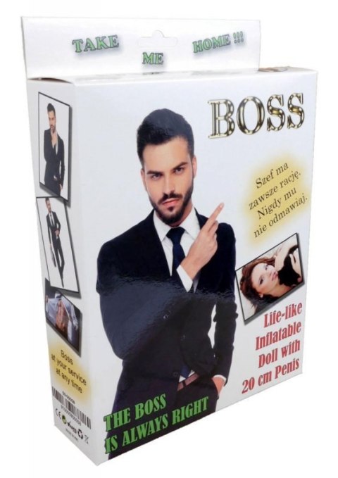 Lalka- BOSS Male Doll Boss of toys Lalka- BOSS Male Doll Boss of toys