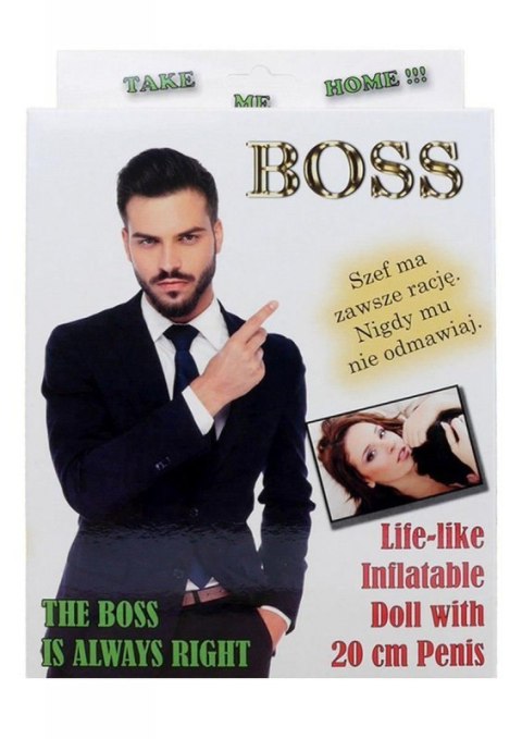 Lalka- BOSS Male Doll Boss of toys Lalka- BOSS Male Doll Boss of toys
