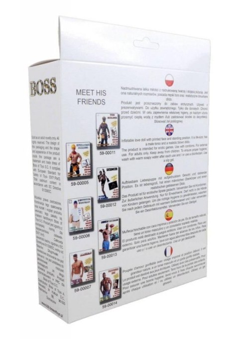 Lalka- BOSS Male Doll Boss of toys Lalka- BOSS Male Doll Boss of toys