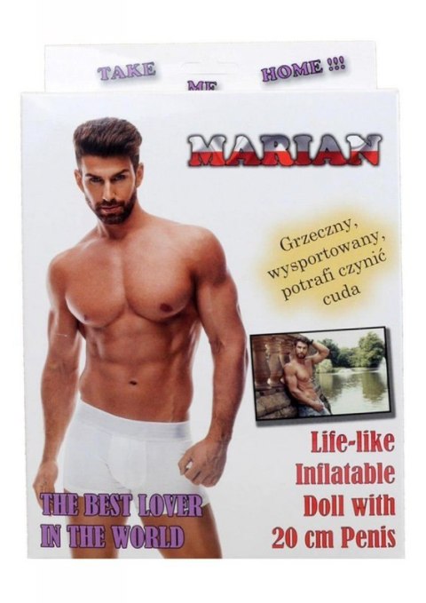 Lalka- Marian Male Doll Boss of toys Lalka- Marian Male Doll Boss of toys