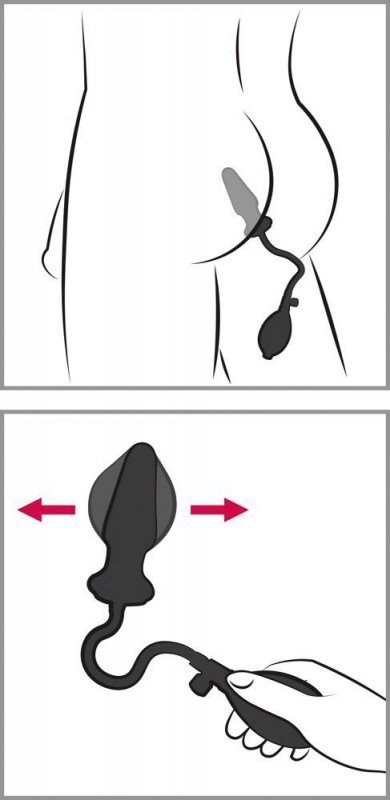 Latex AnalPlugs "Anal Expert" Boss of toys Latex AnalPlugs "Anal Expert" Boss of toys