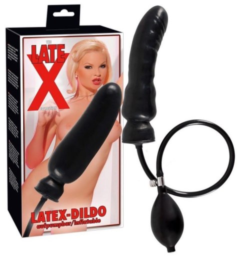 Latex Dildo inflatable Boss of toys Latex Dildo inflatable Boss of toys