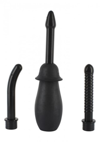 Anal Douche Kit Black Boss of toys