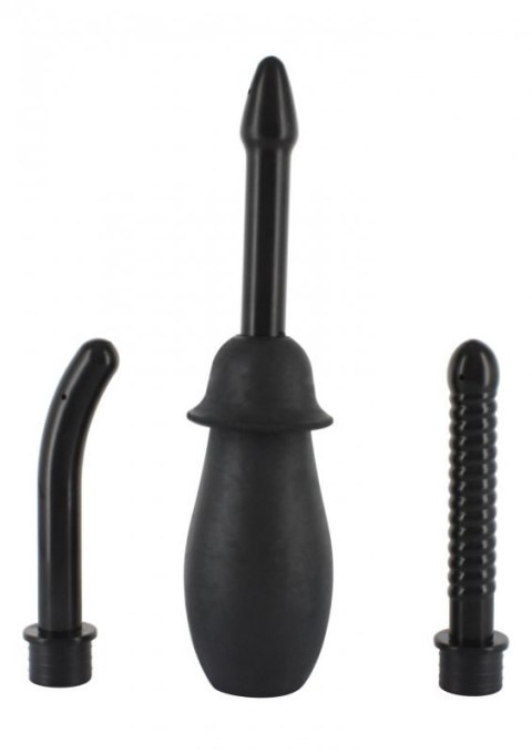 Anal Douche Kit Black Boss of toys Anal Douche Kit Black Boss of toys
