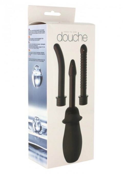 Anal Douche Kit Black Boss of toys Anal Douche Kit Black Boss of toys