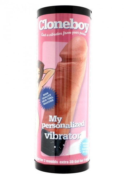 Cloneboy Personal Vibrator Light skin tone Boss of toys Cloneboy Personal Vibrator Light skin tone Boss of toys