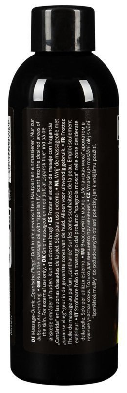 Erotic Massage Oil Spanish Fly 200 ml Boss of toys