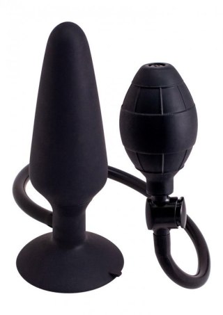 Inflatable Butt Plug L Black Boss of toys