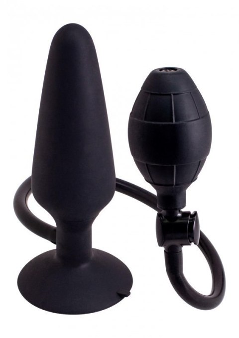 Inflatable Butt Plug L Black Boss of toys Inflatable Butt Plug L Black Boss of toys