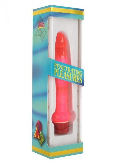 Jelly Anal Vibrator Pink Boss of toys Jelly Anal Vibrator Pink Boss of toys