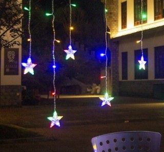 Kurtyna świetlna 108LED - multikolor 31V KŚ11319 Iso Trade