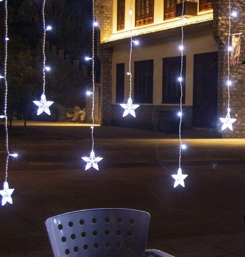 Kurtyna świetlna 108LED - zimny biały 31V KŚ11322 Iso Trade Kurtyna świetlna 108LED - zimny biały 31V KŚ11322 Iso Trade