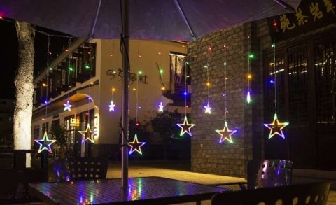Kurtyna świetlna 138 LED - multicolor 31V KŚ11316 Iso Trade Kurtyna świetlna 138 LED - multicolor 31V KŚ11316 Iso Trade