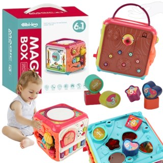 MAGICZNA KOSTKA EDUKACYJNA SENSORYCZNA STYMULACJA Import ProNice
