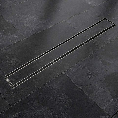 ODPŁYW LINIOWY Befliesbar Z SYFONEM 140cm STAL NIERDZEWNA Bituxx